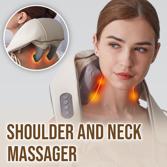 Soothing Back Neck Shoulder Massager