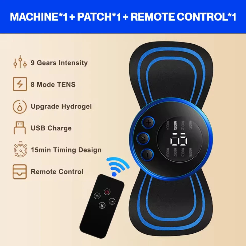 Upgrade ESPF Massager - Muscle Pain Relief Device