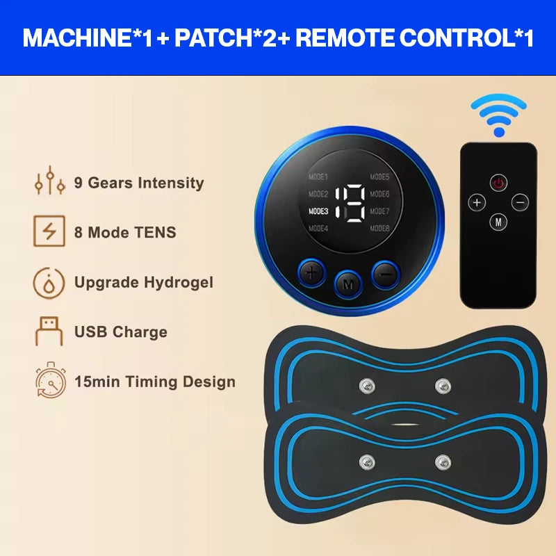Upgrade ESPF Massager - Muscle Pain Relief Device