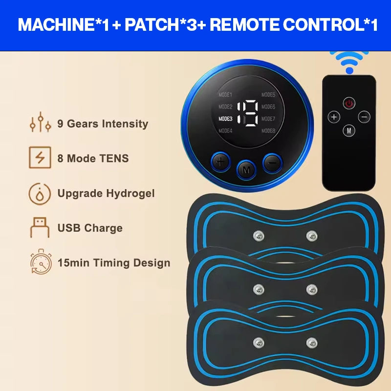Upgrade ESPF Massager - Muscle Pain Relief Device
