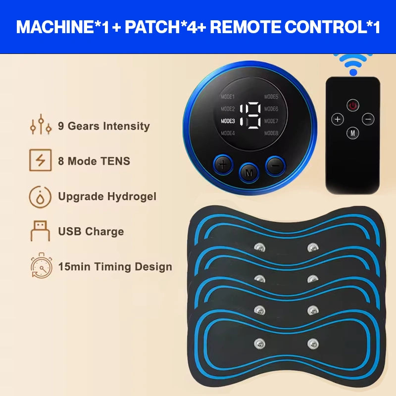Upgrade ESPF Massager - Muscle Pain Relief Device