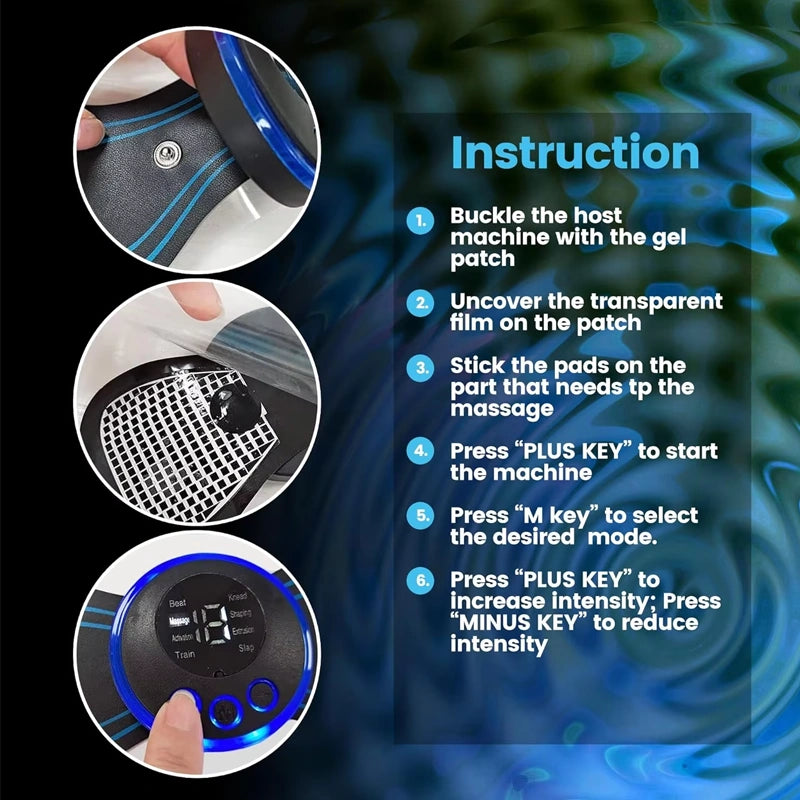 Upgrade ESPF Massager - Muscle Pain Relief Device