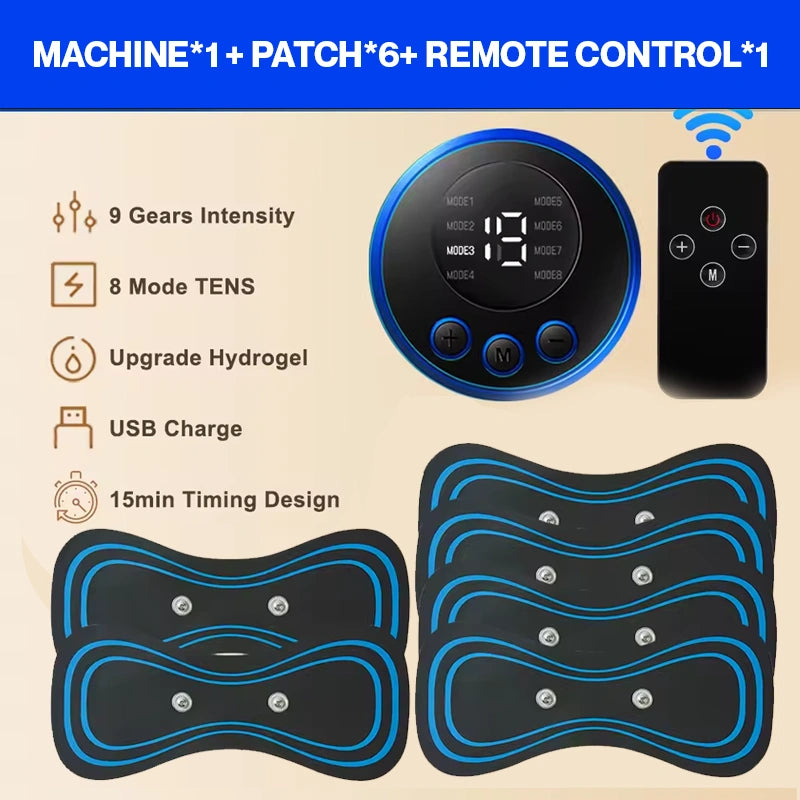 Upgrade ESPF Massager - Muscle Pain Relief Device