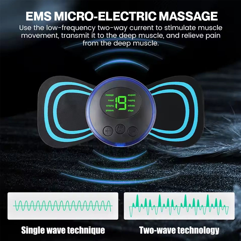 Upgrade ESPF Massager - Muscle Pain Relief Device
