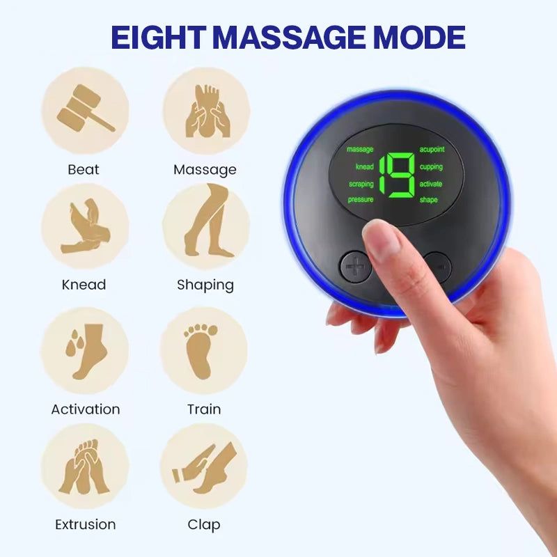 Upgrade ESPF Massager - Muscle Pain Relief Device