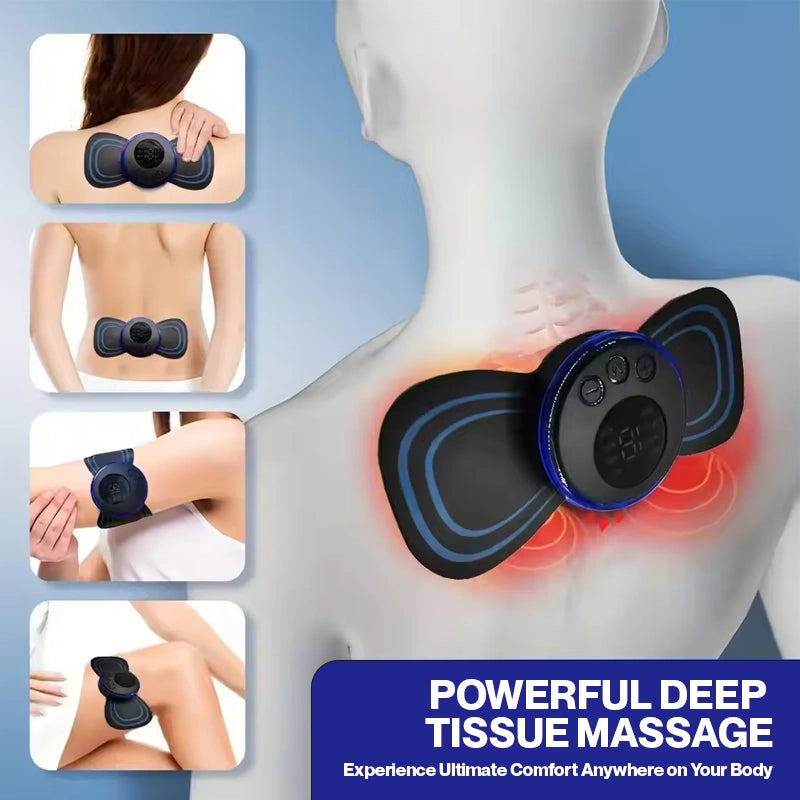 Upgrade ESPF Massager - Muscle Pain Relief Device
