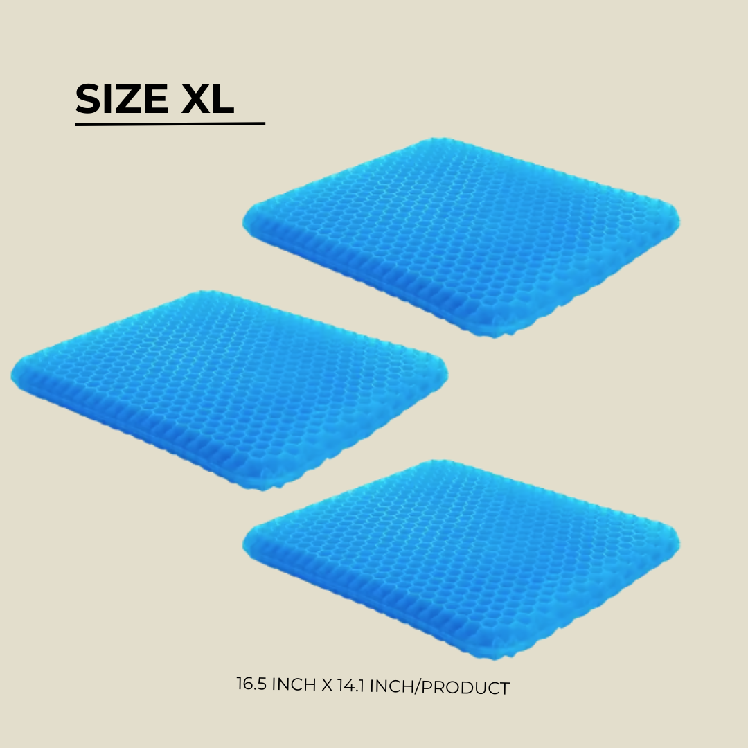 Premium Cool Gel Seat Cushion