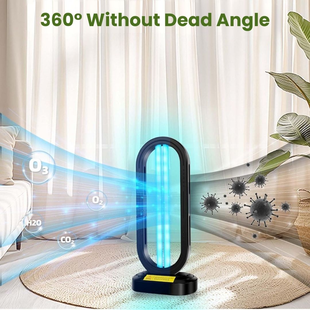 Lampe désinfectante UV originale