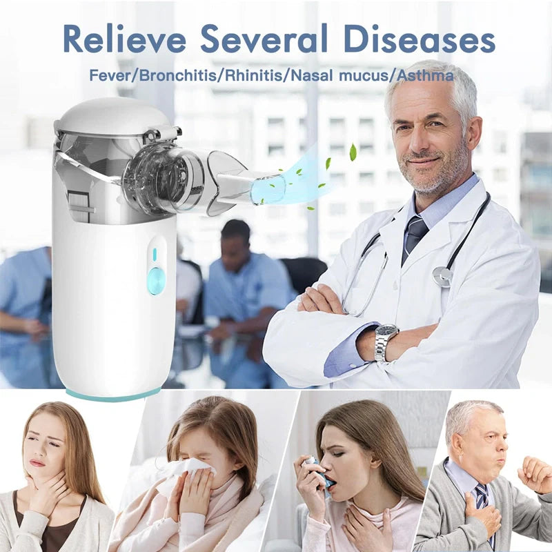 Portable Mesh Nebulizer Pro 2.0