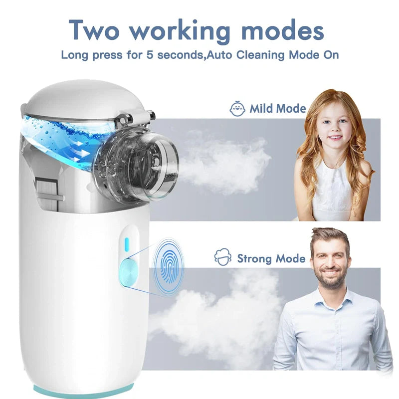 Portable Mesh Nebulizer Pro 2.0