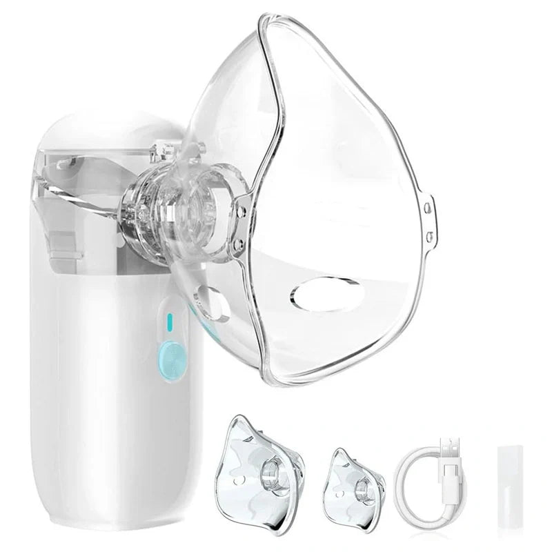 Portable Mesh Nebulizer Pro 2.0