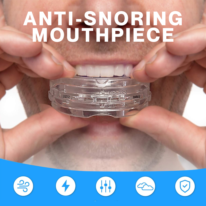 Anti-Snoring Mouthpiece