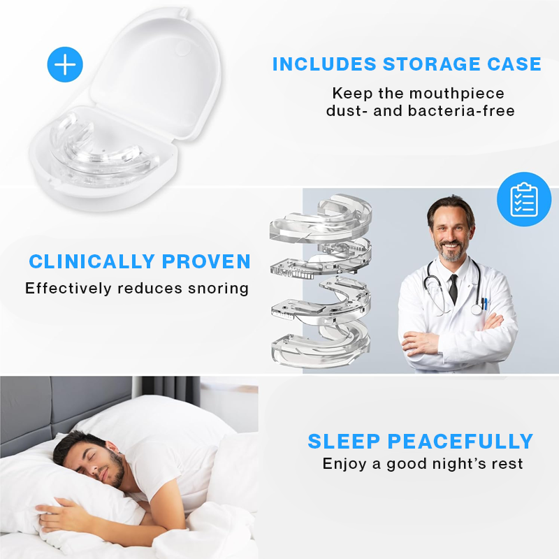 Anti-Snoring Mouthpiece