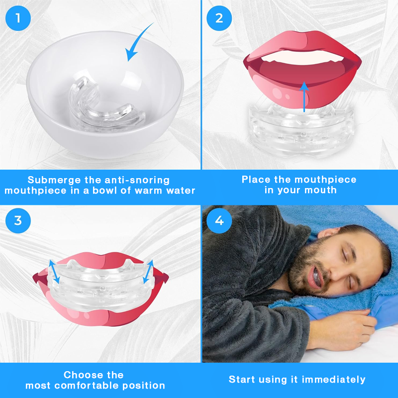 Anti-Snoring Mouthpiece