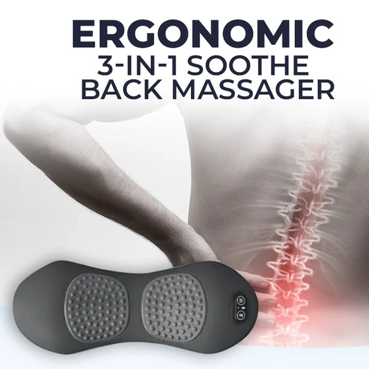 Original 3-in-1 Soothe Back Massager
