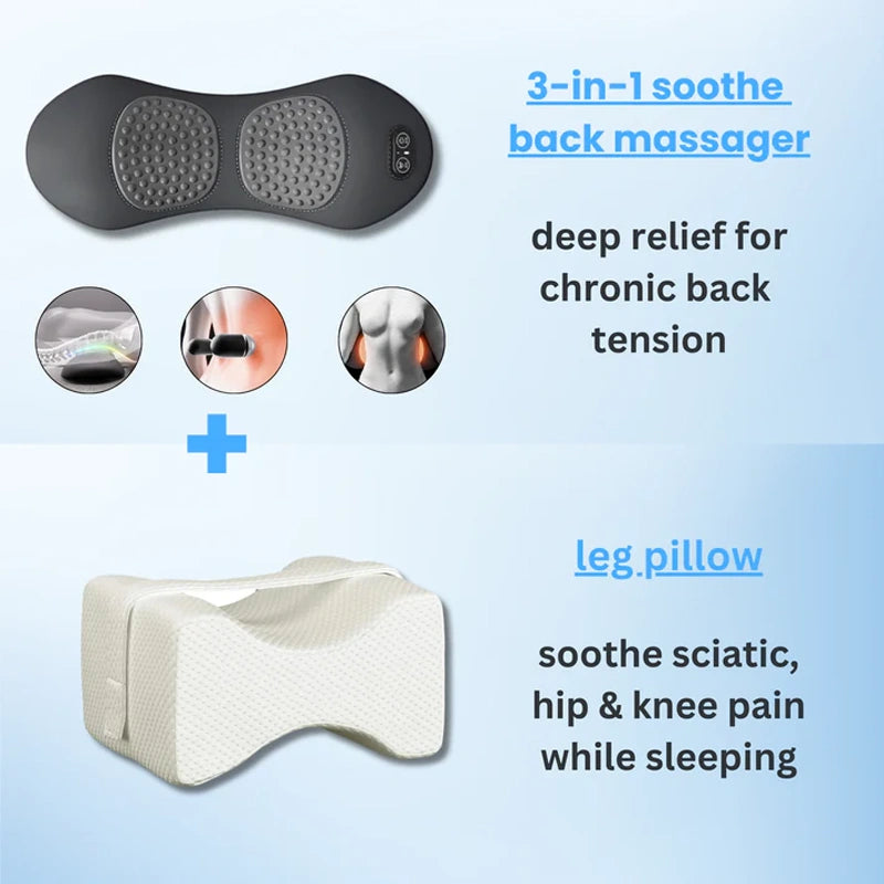 Original 3-in-1 Soothe Back Massager