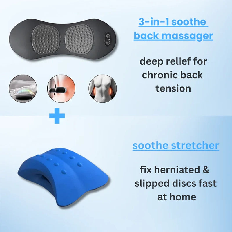 Original 3-in-1 Soothe Back Massager