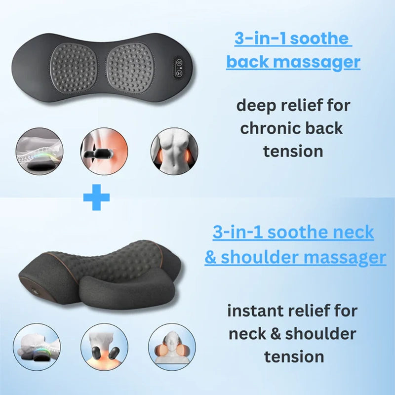 Original 3-in-1 Soothe Back Massager