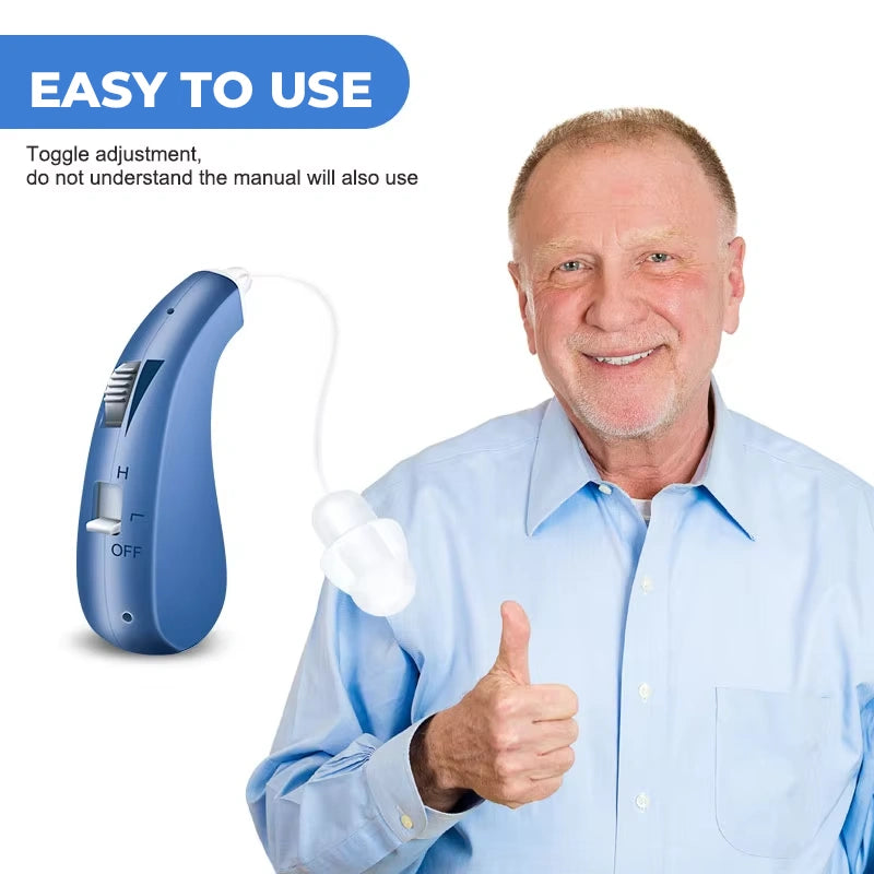 Prothèses auditives rechargeables (paire de 2)