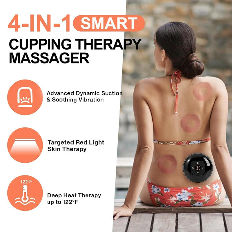 Premium Smart Cupping Massager