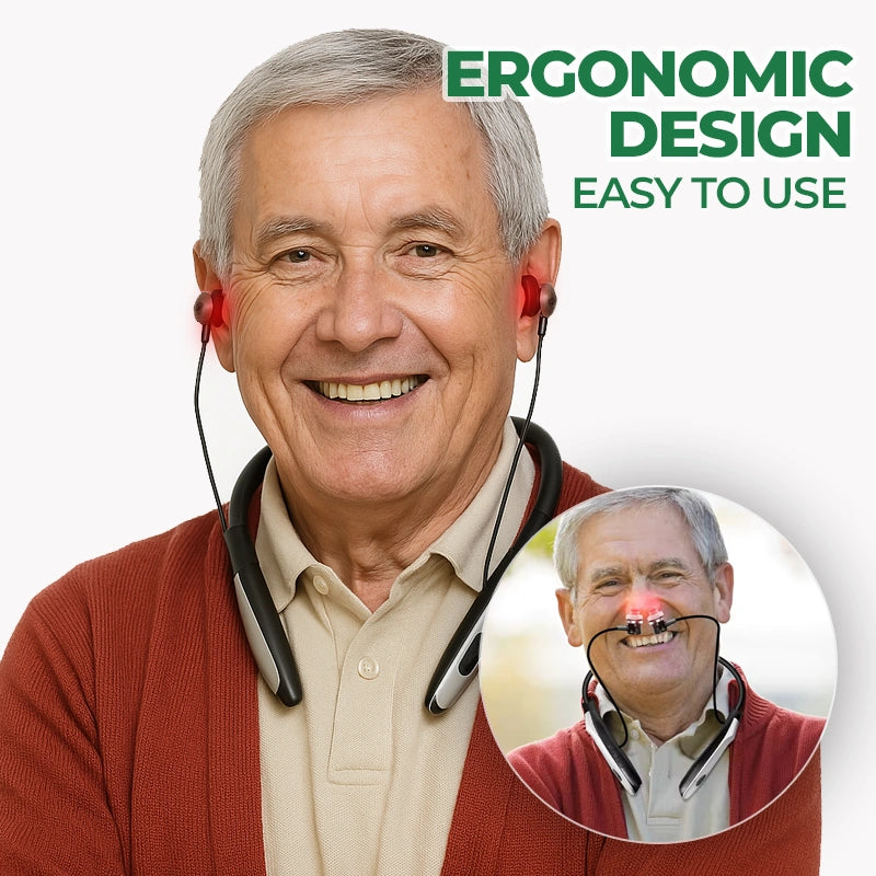 Red Light Tinnitus Relief Earbuds