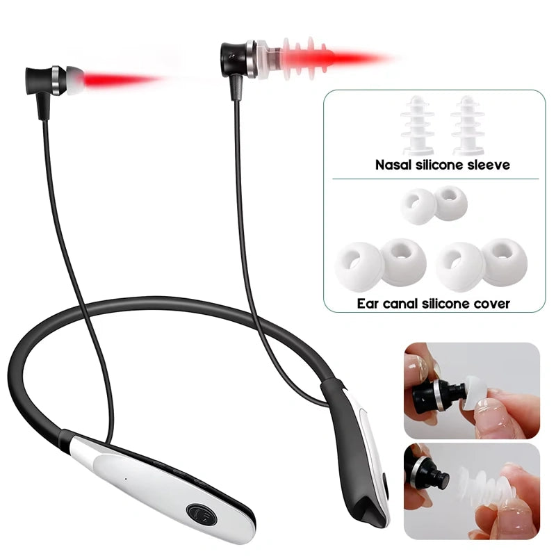 Red Light Tinnitus Relief Earbuds