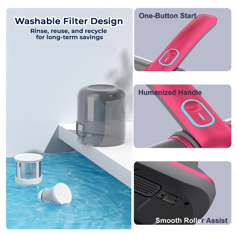 Handheld UV Dust & Mite Vacuum Cleaner