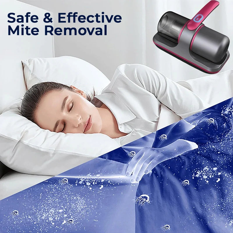 Handheld UV Dust & Mite Vacuum Cleaner