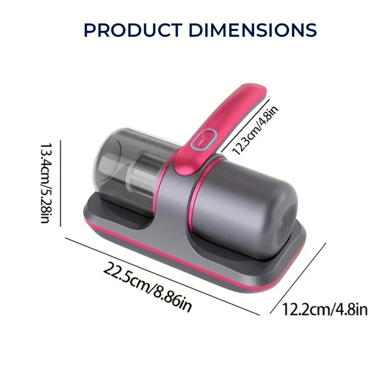 Handheld UV Dust & Mite Vacuum Cleaner