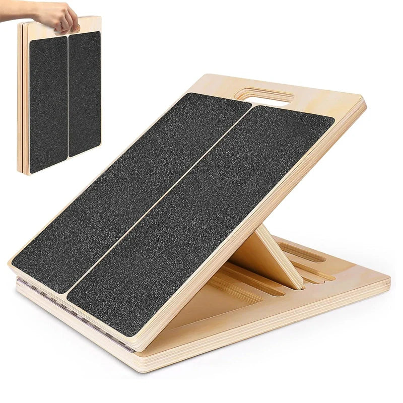 Single-Leg Balance - Ankle Rehab Board
