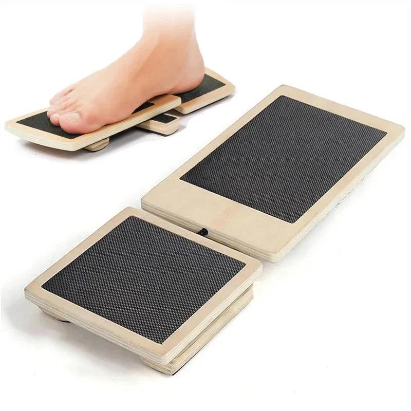 Single-Leg Balance - Ankle Rehab Board