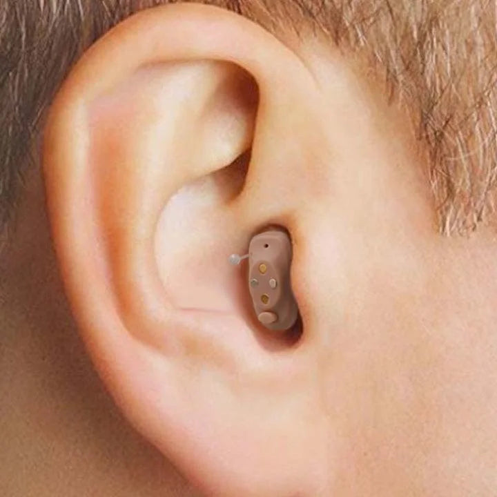 CIC Invisible Hearing Aids (Pair Of 2)