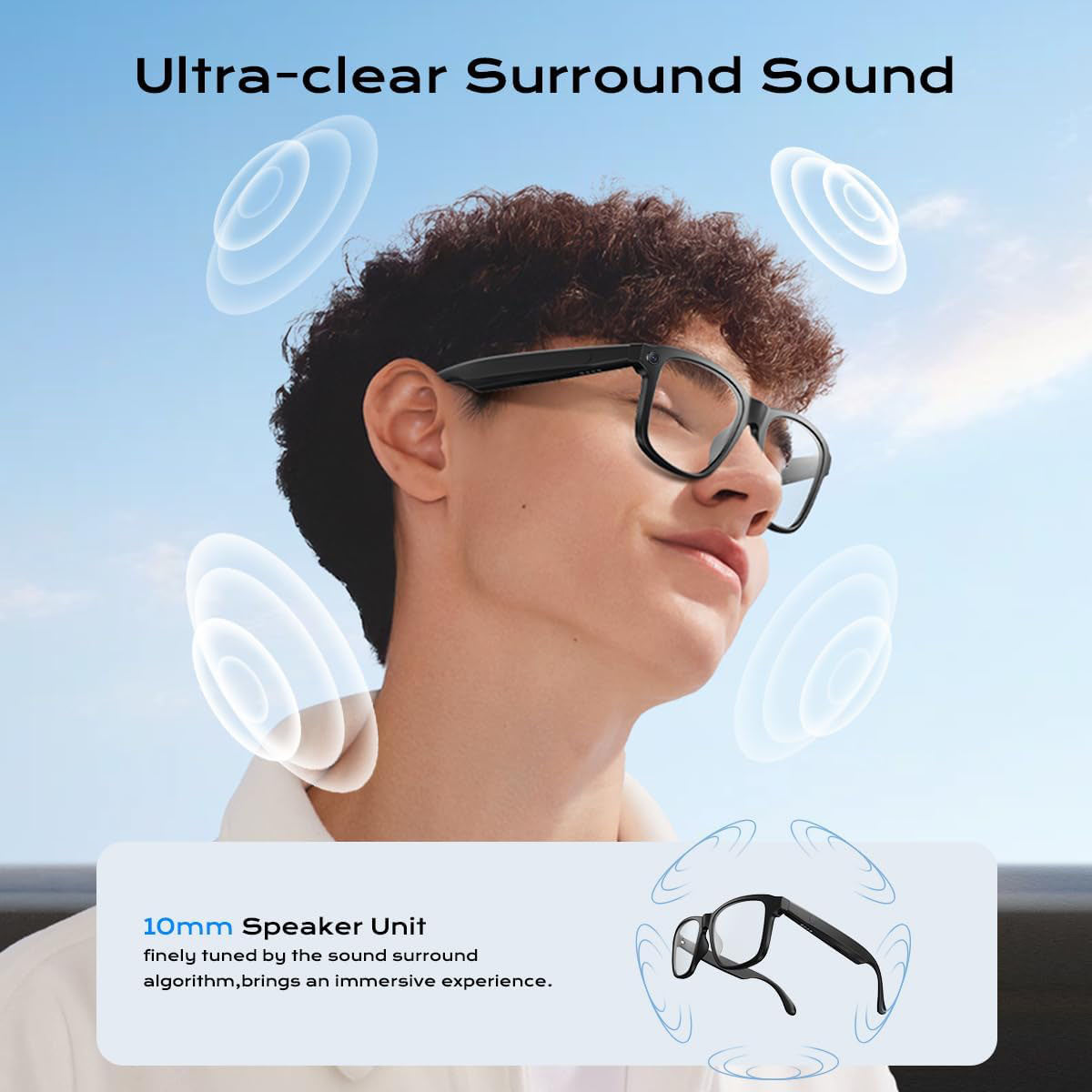 All-in-One AI Smart Glasses