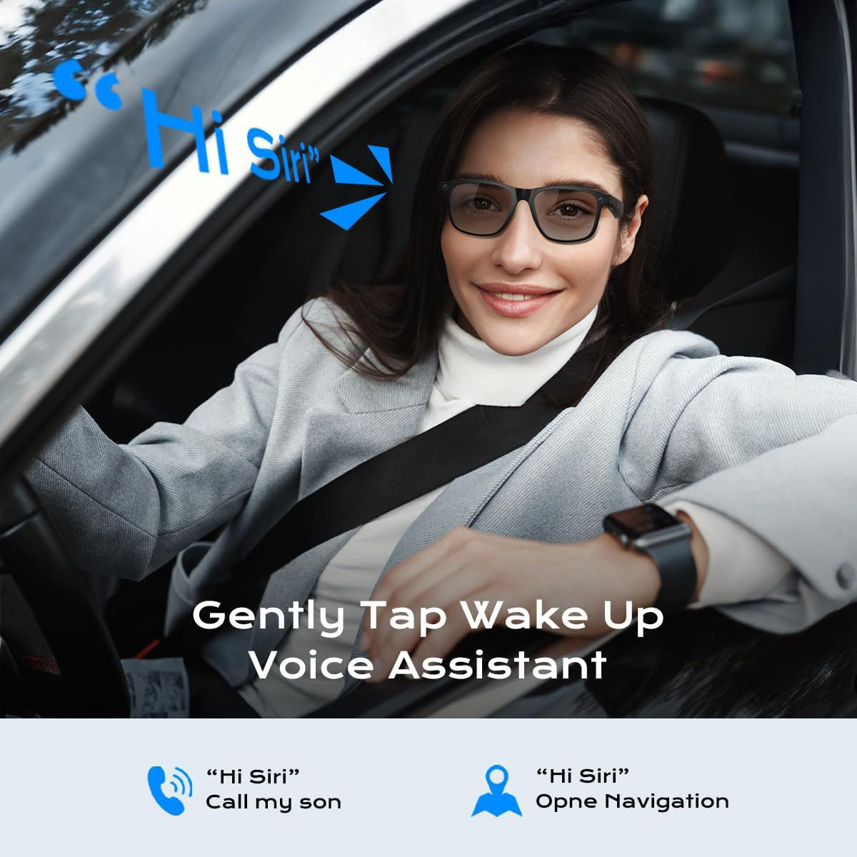 All-in-One AI Smart Glasses