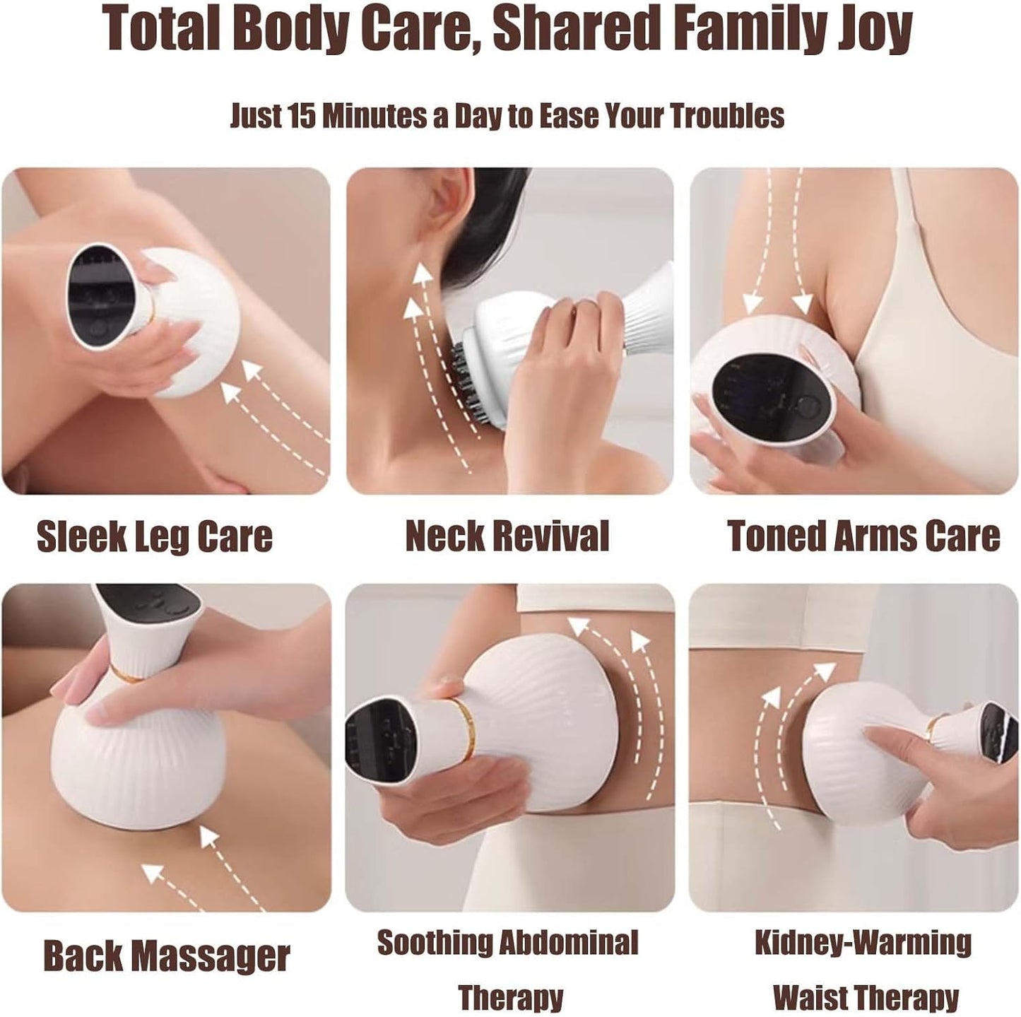 4 in 1 Leg Massager
