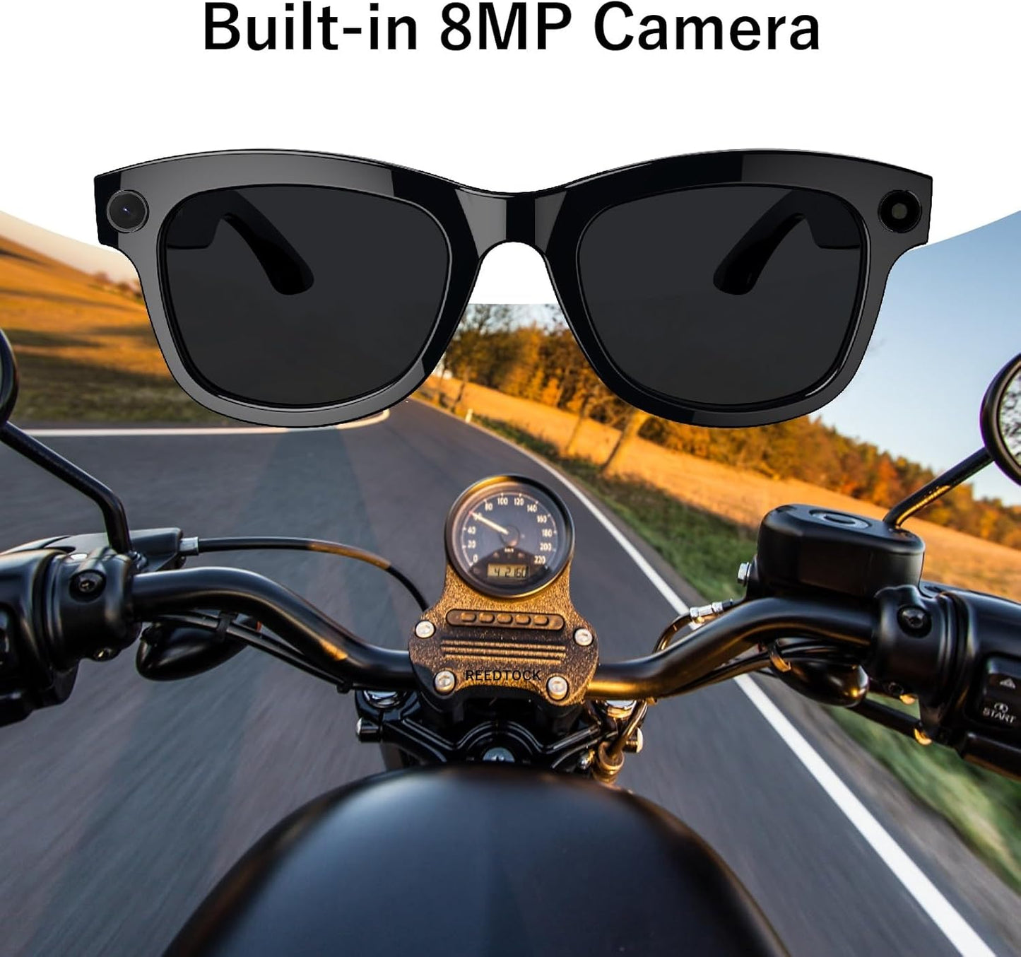 All-in-One AI Smart Glasses