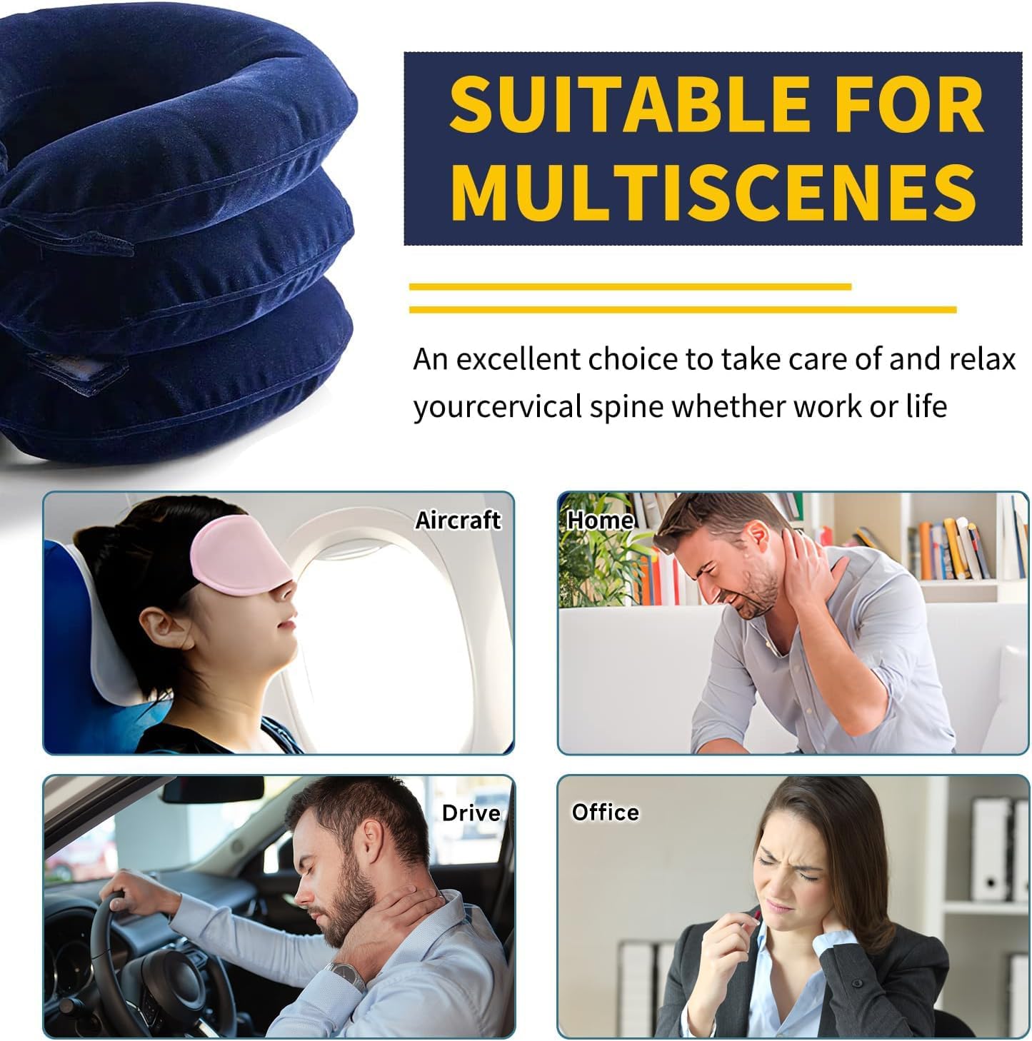 Neck Traction Brace
