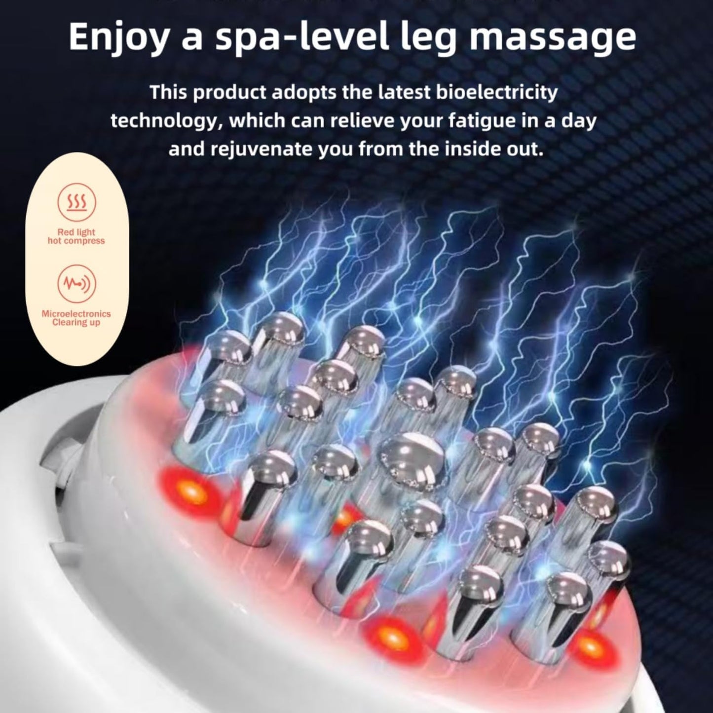 4 in 1 Leg Massager