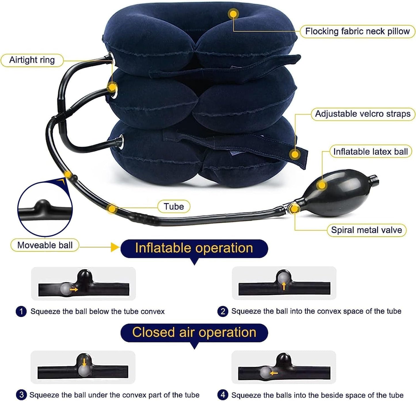 Neck Traction Brace