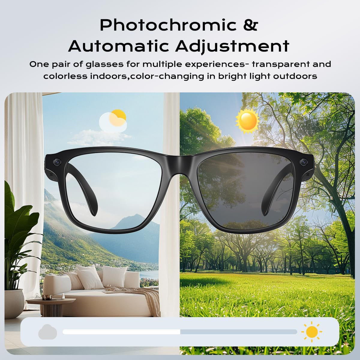 All-in-One AI Smart Glasses