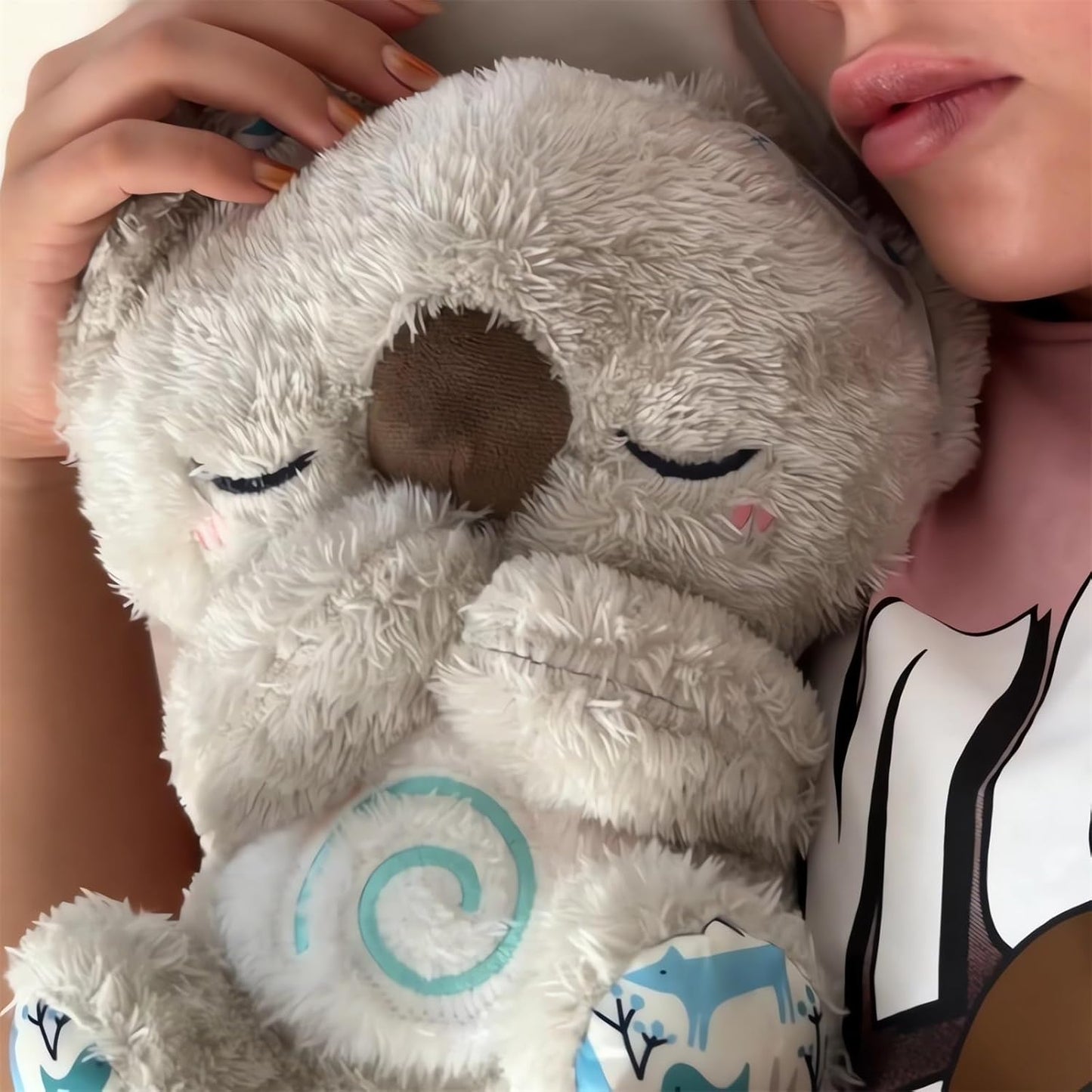 The Relief Koala Sleeping Plush Breathing
