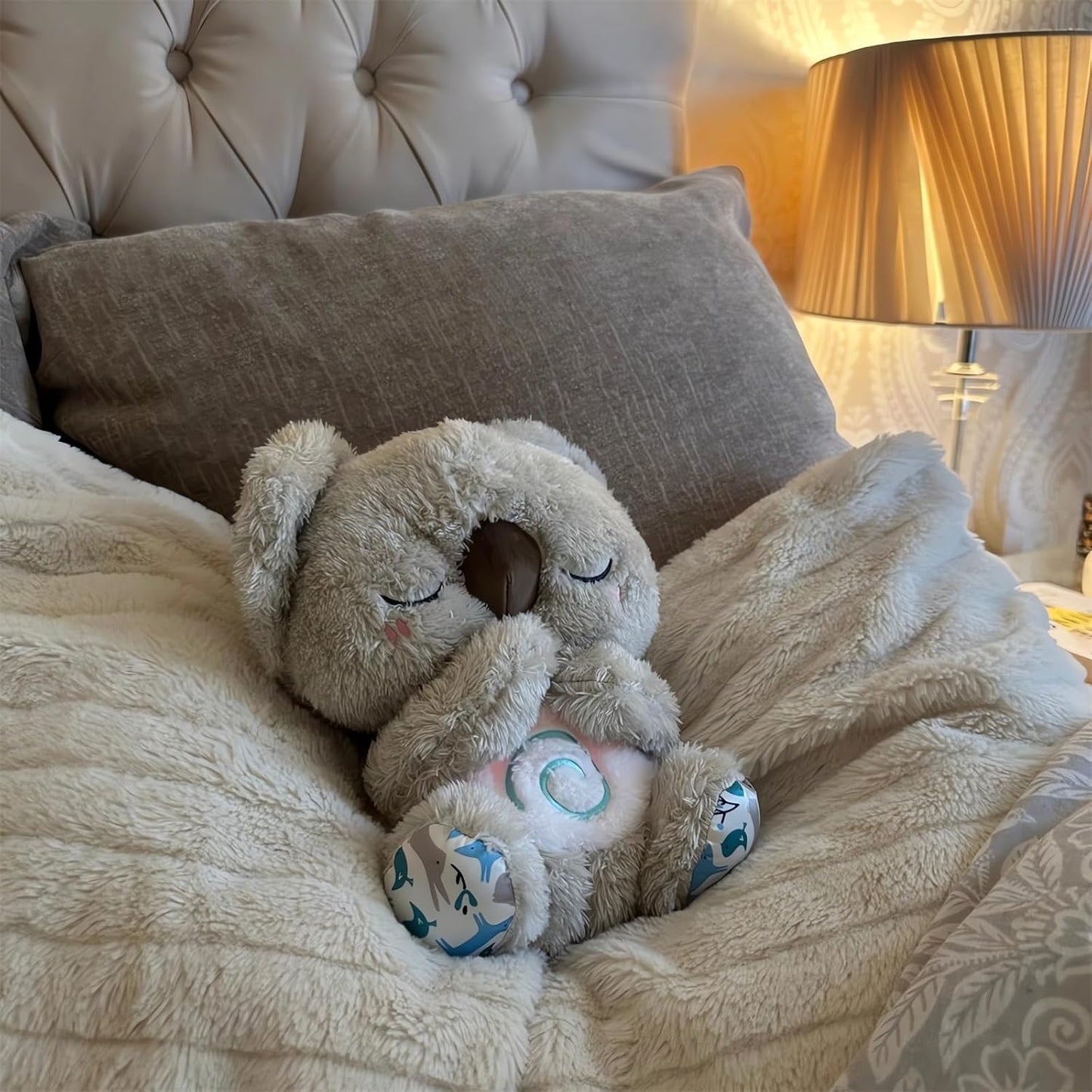 The Relief Koala Sleeping Plush Breathing