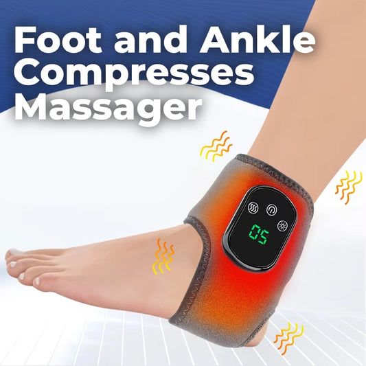 "Triple Method" Foot Revive Neuropathy Massager