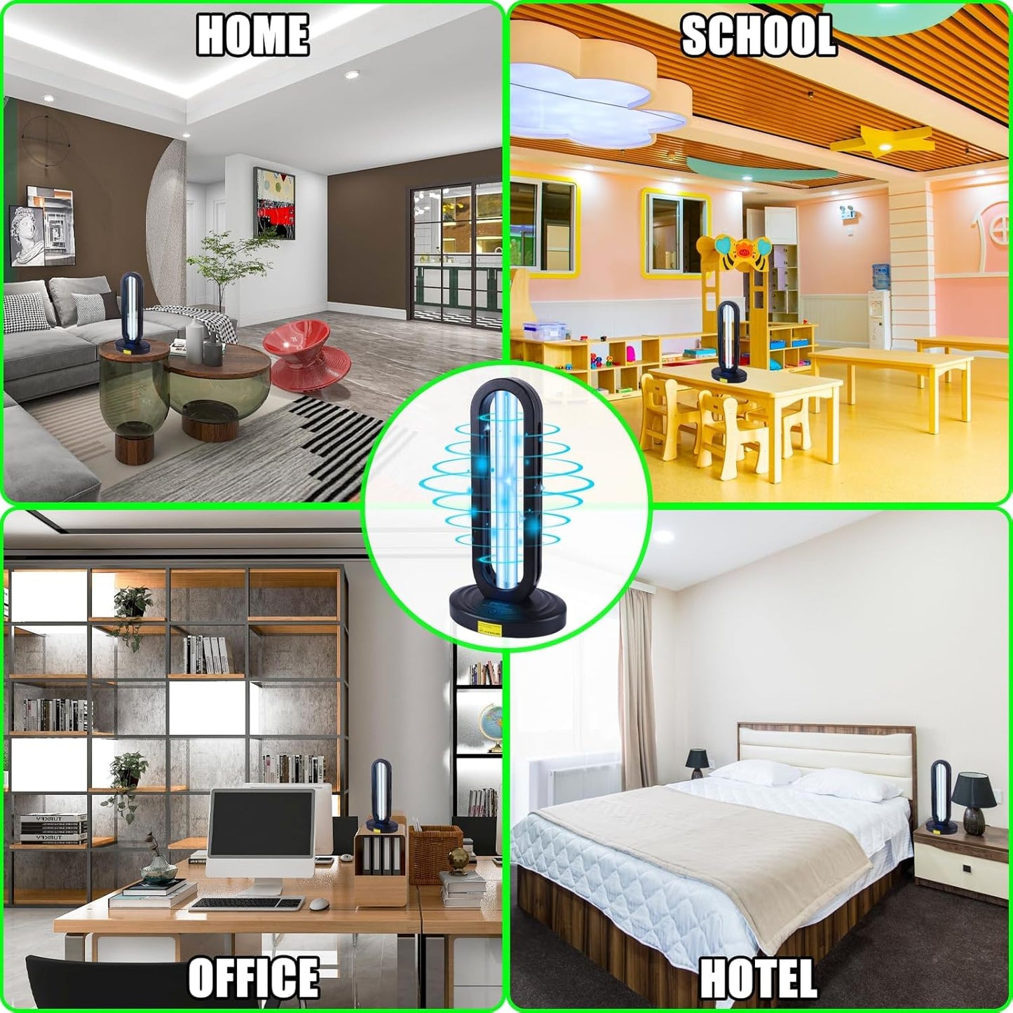 Lampe désinfectante UV originale