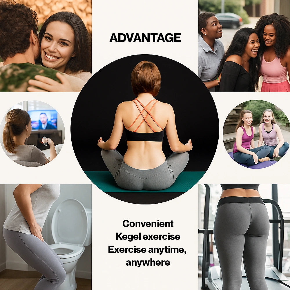 Nouveau modèle d'appareil d'entraînement Kegel