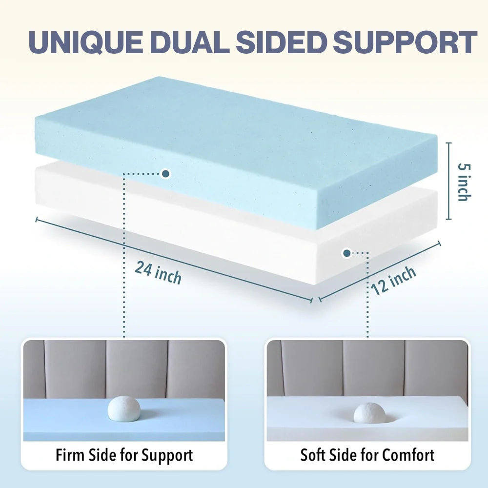 Side Cube Deluxe Orthopaedic Pillow