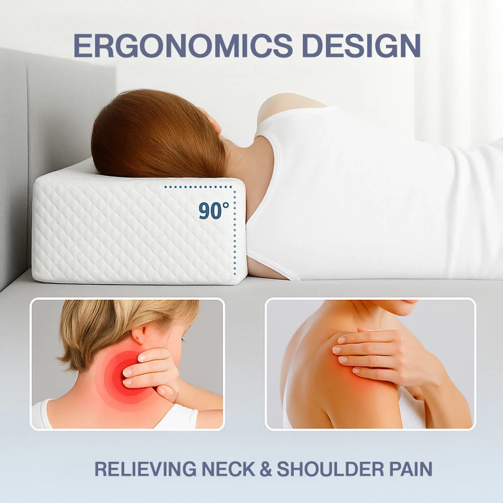 Side Cube Deluxe Orthopaedic Pillow