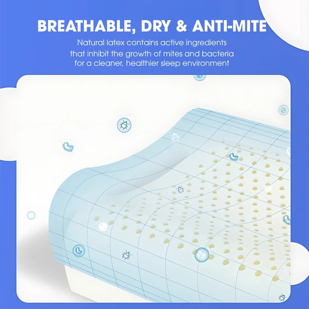 The Children's Pillow for Better and Healthier Sleep
