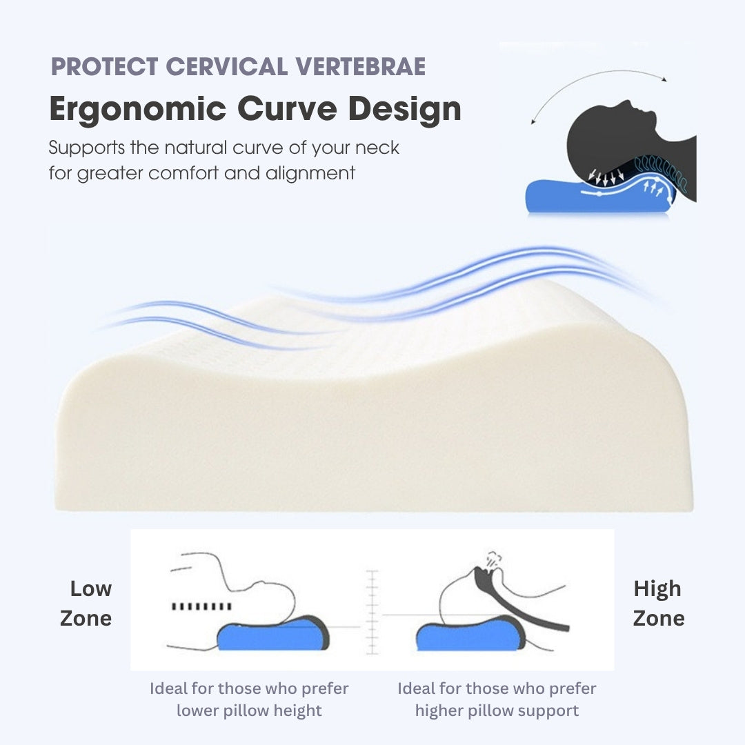 The Children's Pillow for Better and Healthier Sleep