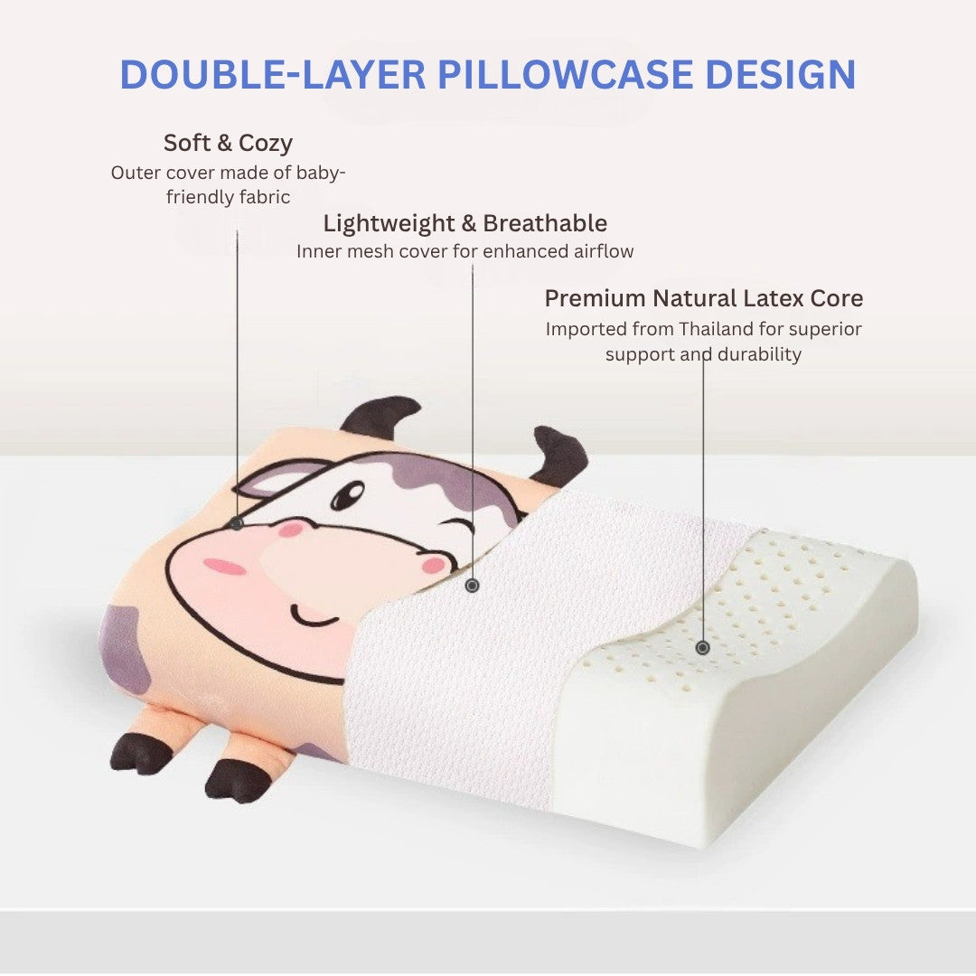 The Children's Pillow for Better and Healthier Sleep